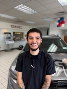 Staff member Isaac Gonzales from ID_d0e3c8