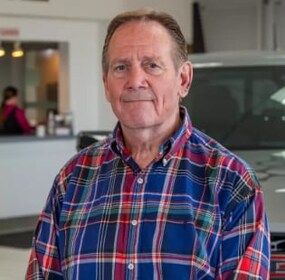 Staff member Bill Wixom from ID_e45b2f