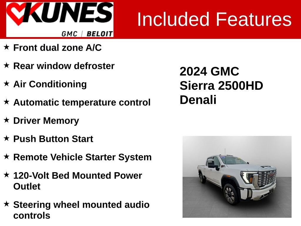 Used 2024 GMC Sierra 2500 HD Denali Truck