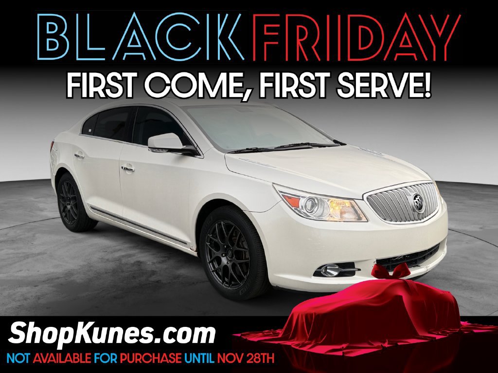 2010 Buick LaCrosse