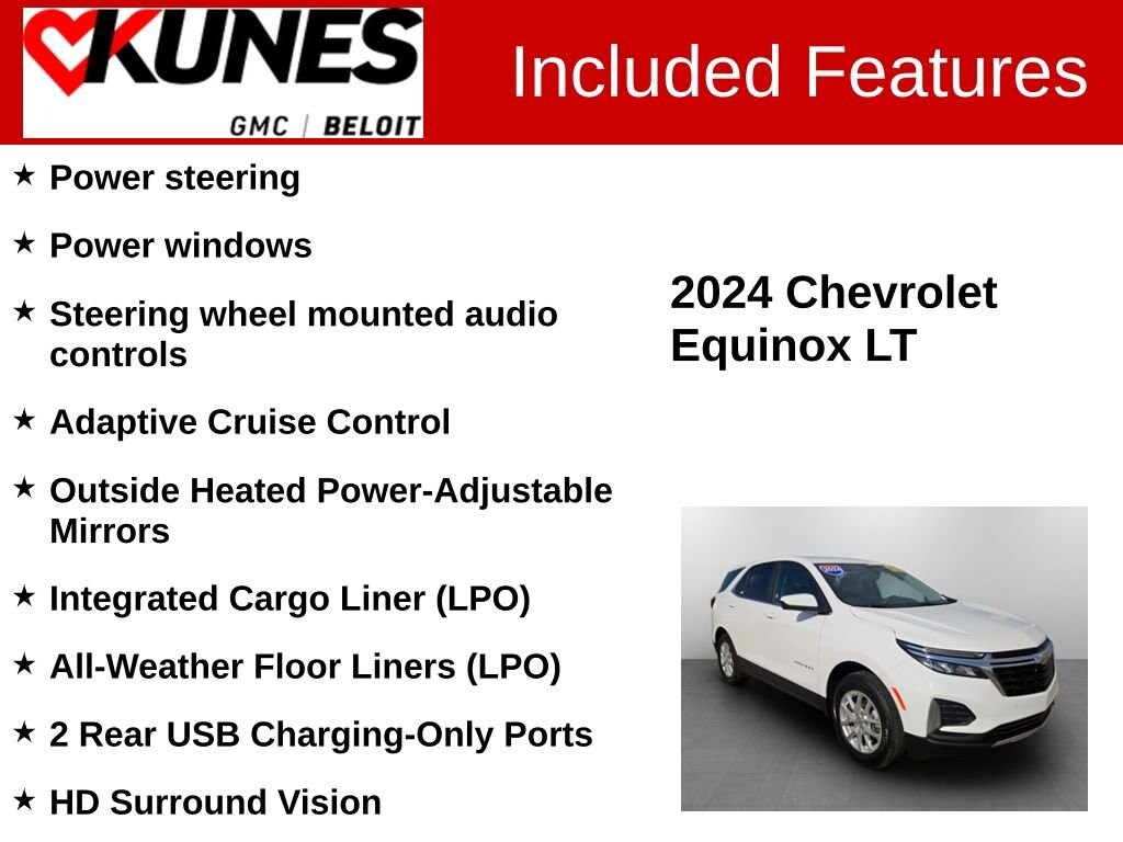 Used 2024 Chevrolet Equinox LT SUV