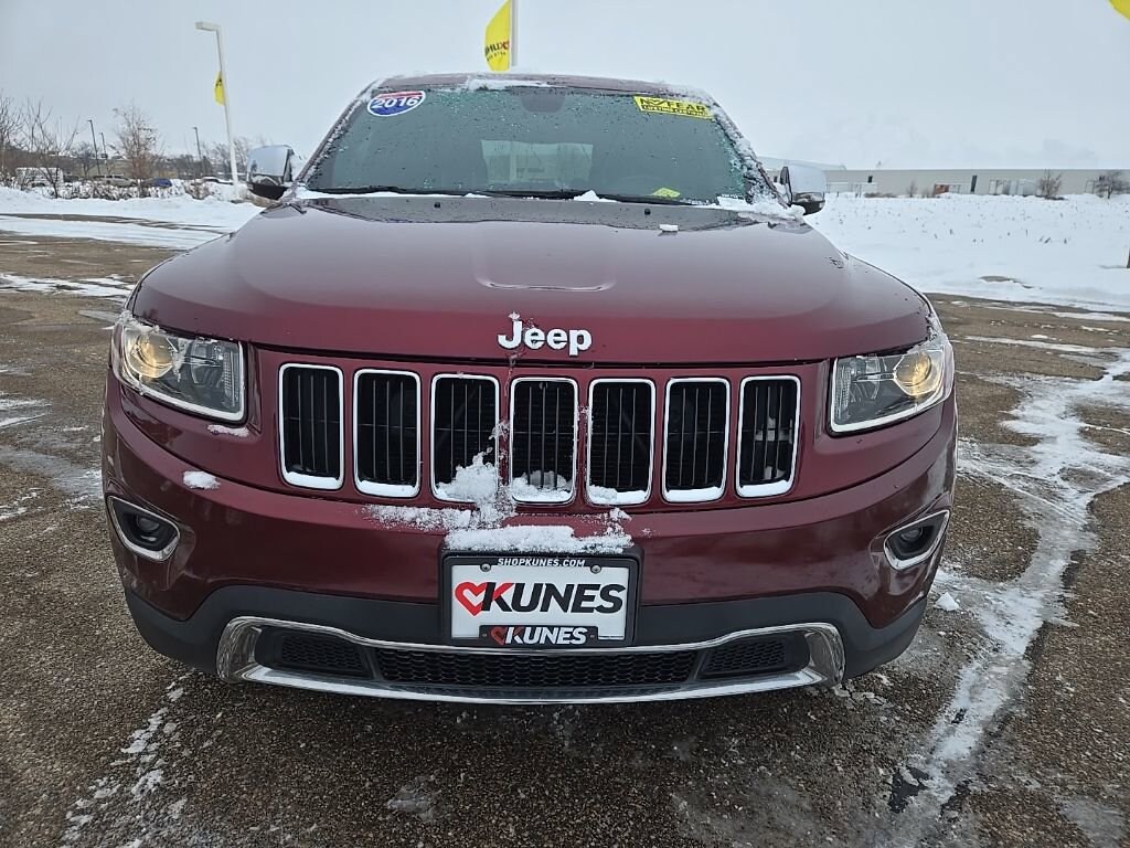 Used 2016 Jeep Grand Cherokee Limited