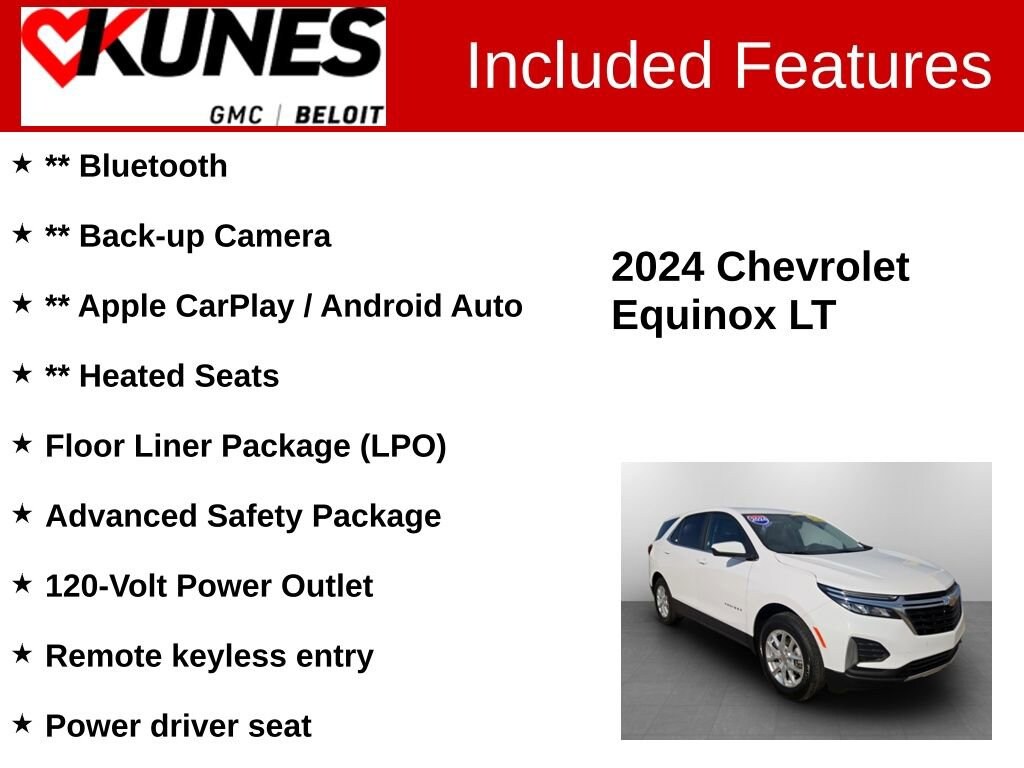 Used 2024 Chevrolet Equinox LT SUV