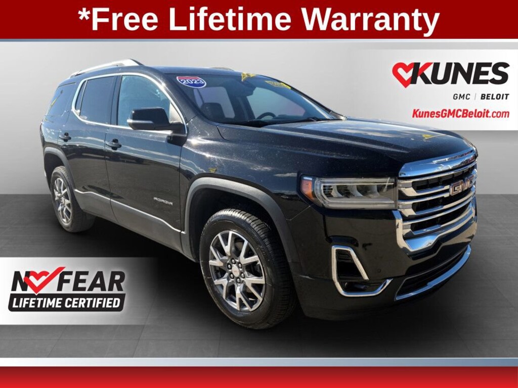 Used 2023 GMC Acadia SLT SUV