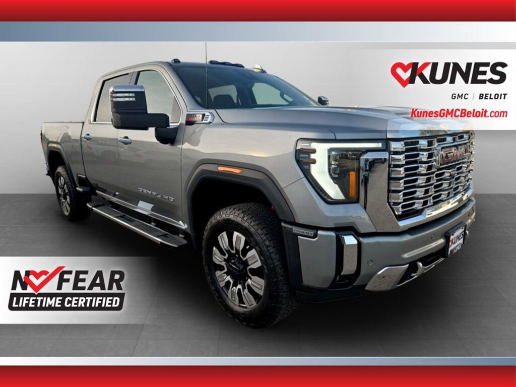 New 2026 GMC Sierra 2500 HD Denali Truck