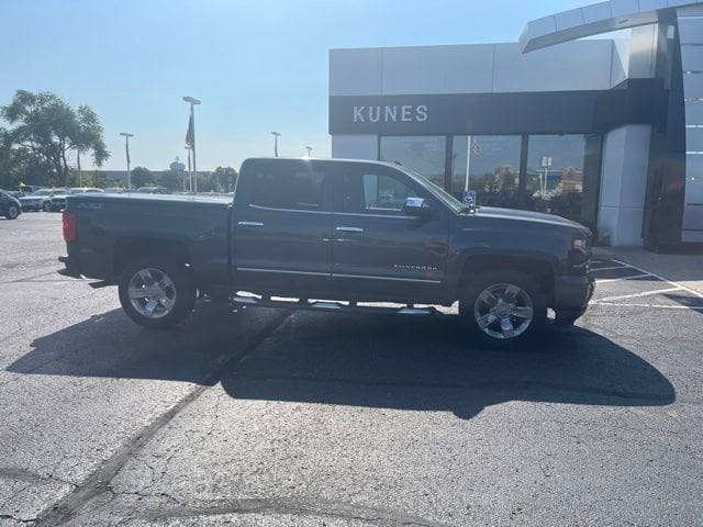 Used 2017 Chevrolet Silverado 1500 LTZ with VIN 3GCUKSEC7HG483374 for sale in Beloit, WI