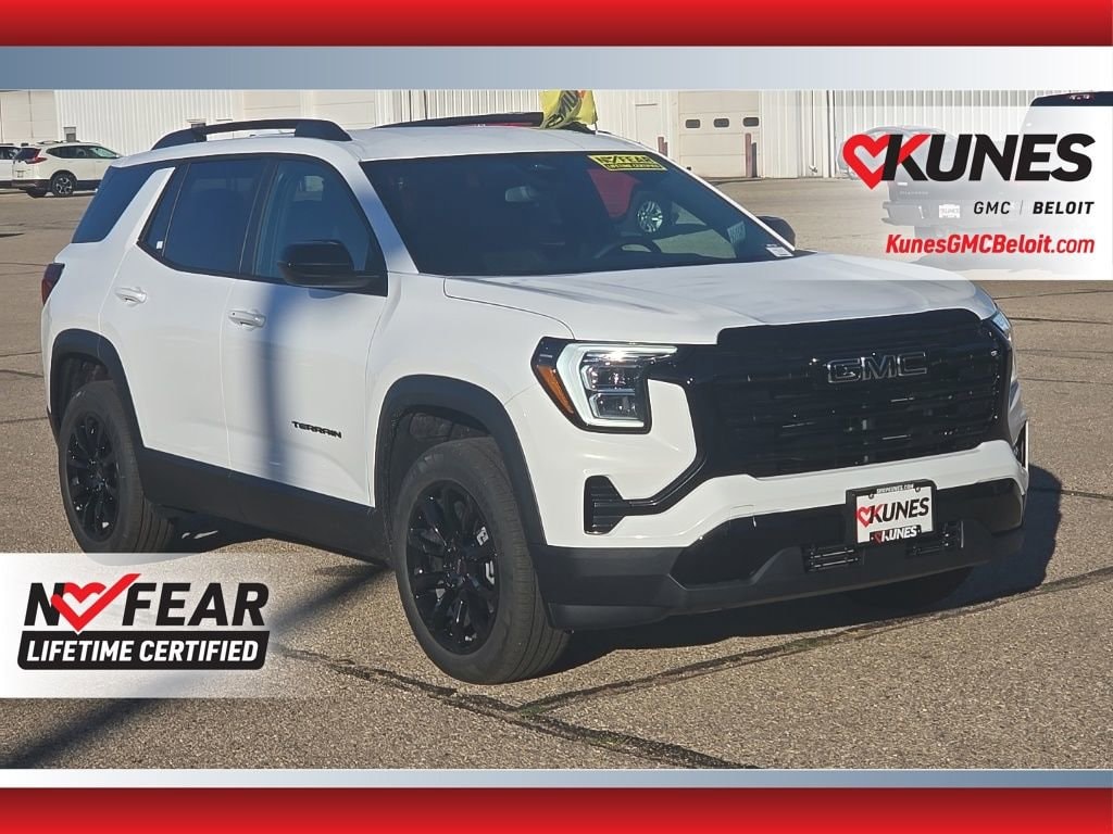New 2026 GMC Terrain Elevation SUV