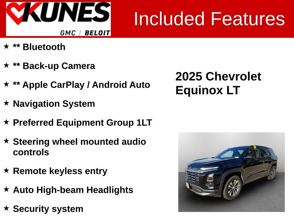 Used 2025 Chevrolet Equinox LT SUV