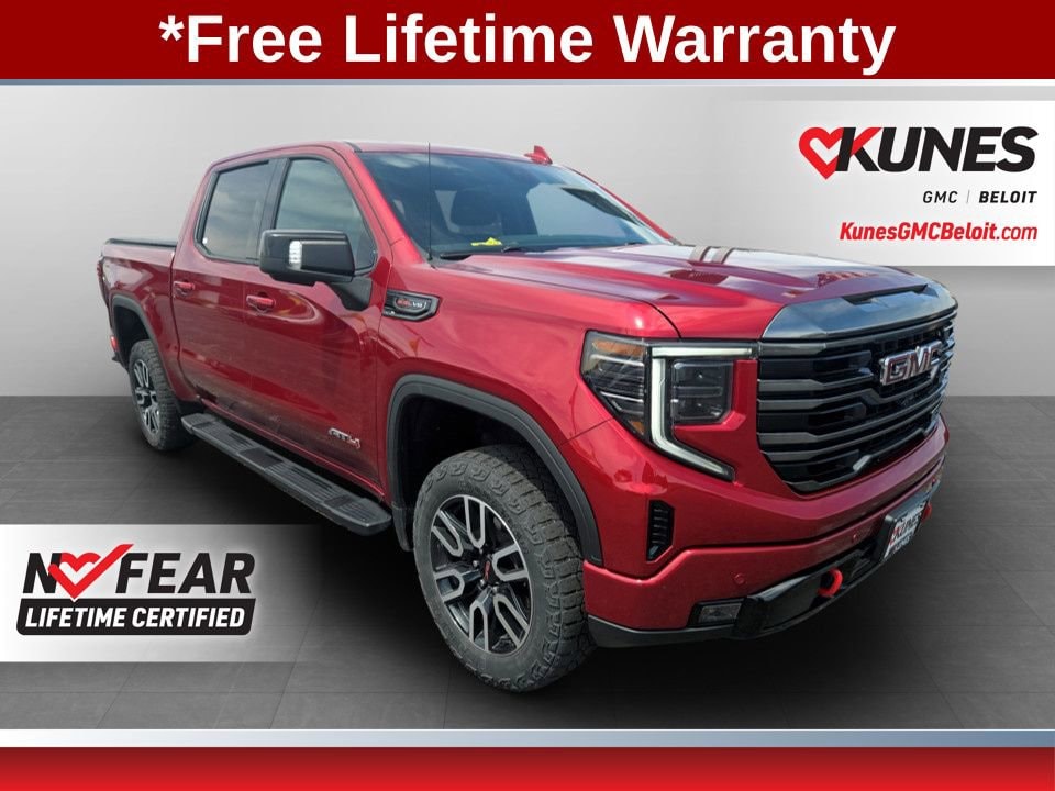 2023 GMC Sierra 4WD Crew Cab Short Box AT4's photo