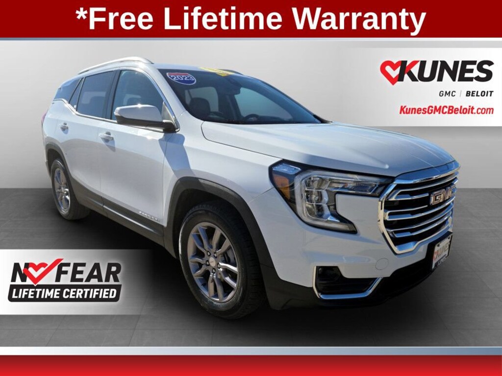 Used 2023 GMC Terrain SLT SUV