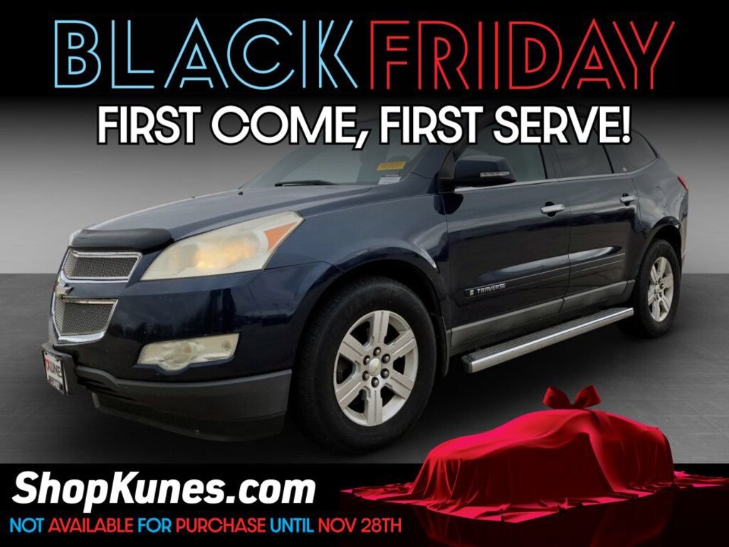 Used 2009 Chevrolet Traverse LT w/1LT SUV