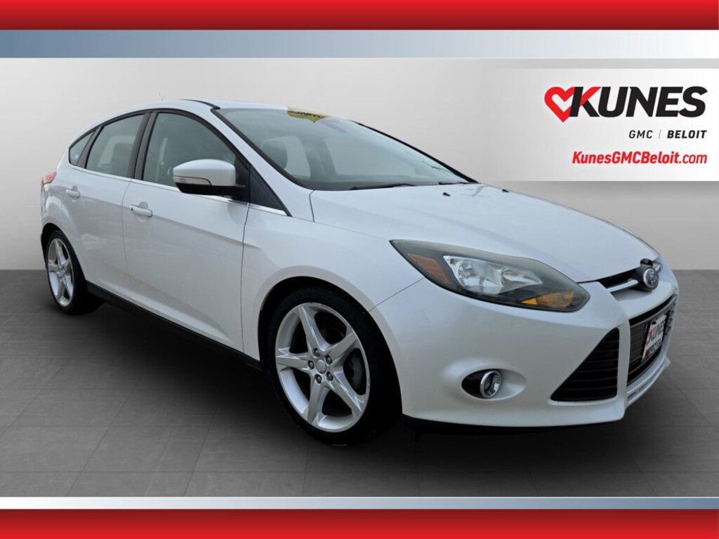 Used 2012 Ford Focus Titanium