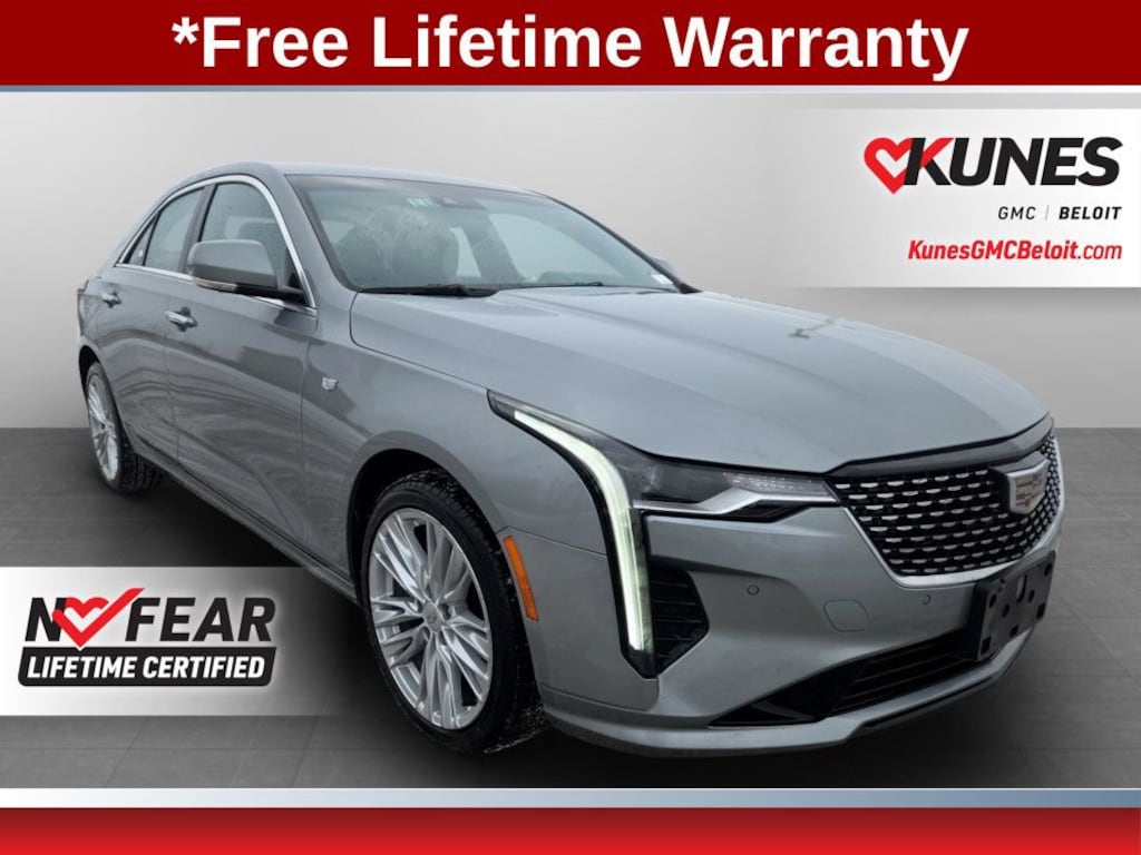 Used 2023 CADILLAC CT4 Premium Luxury Car