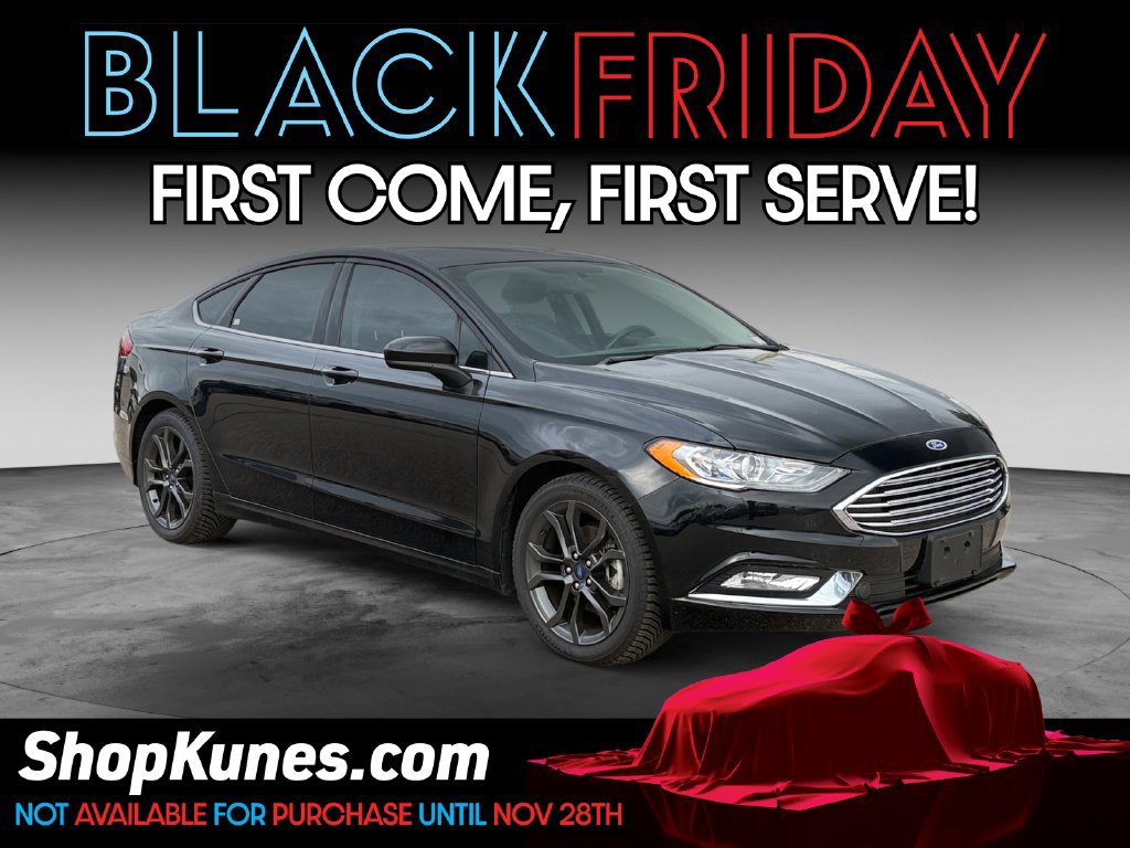 2018 Ford Fusion SE