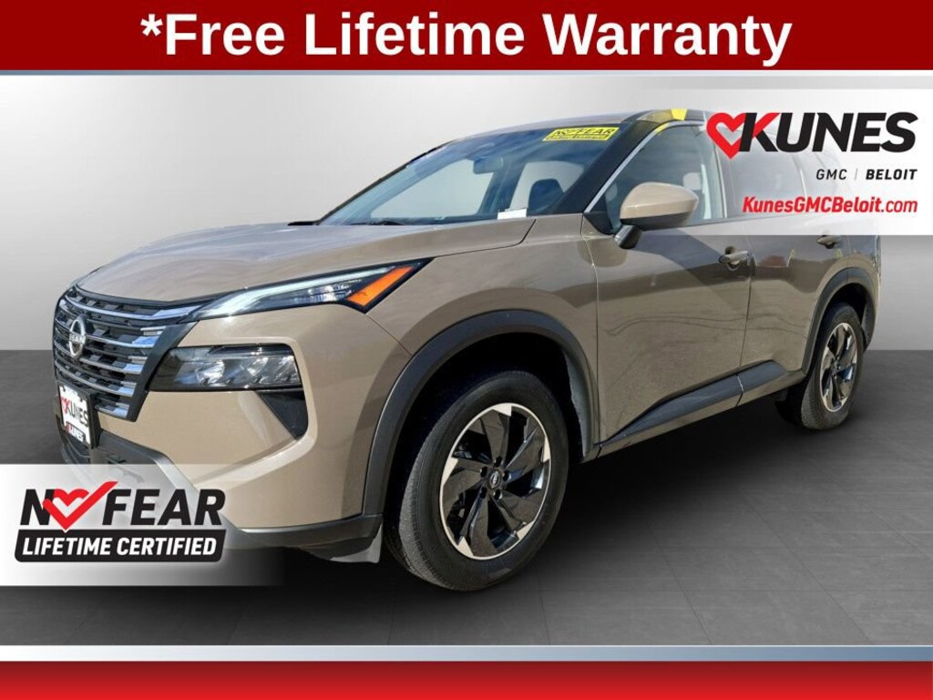 Used 2024 Nissan Rogue SV