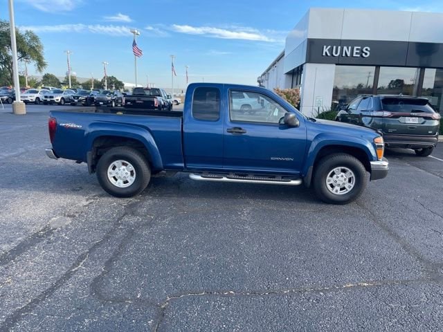 Used 2005 GMC Canyon Z71 SLE with VIN 1GTDT196258221632 for sale in Beloit, WI