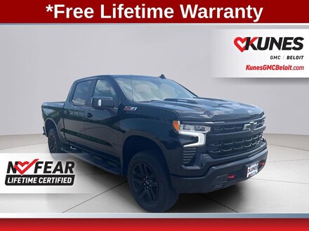 2025 Chevrolet Silverado 1500 LT Trail Boss Truck