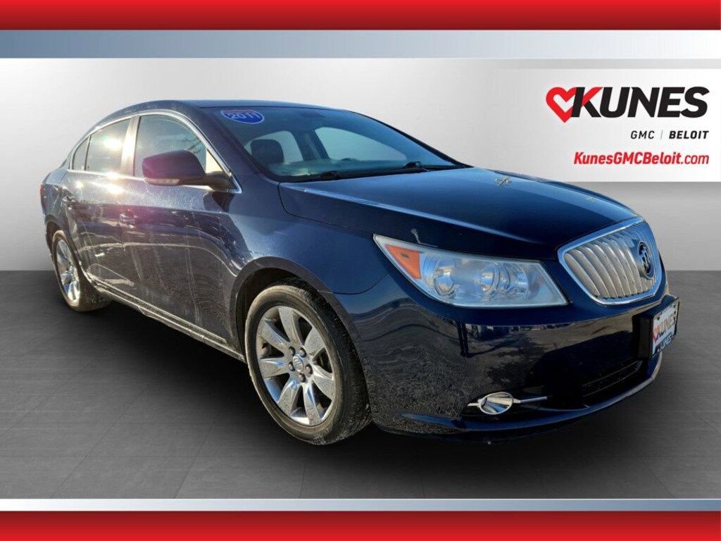 Used 2011 Buick Lacrosse CXS Car
