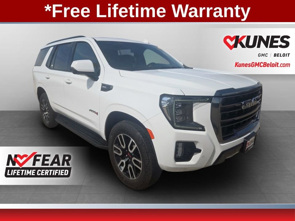 2024 GMC Yukon 4WD AT4's photo