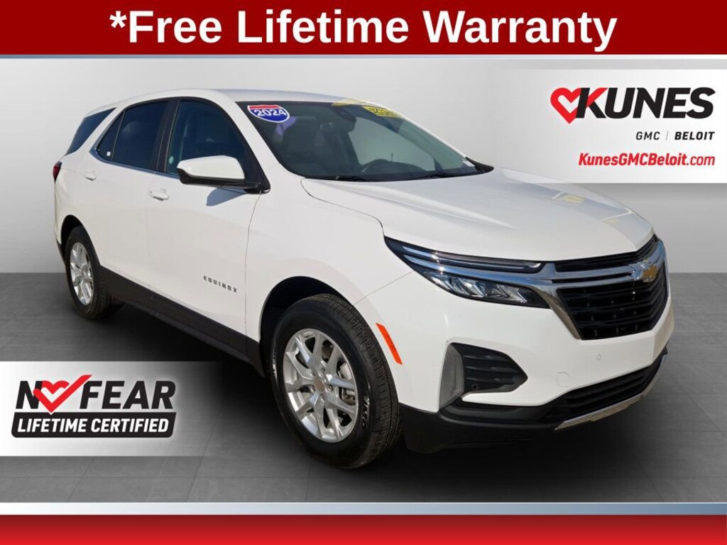 Used 2024 Chevrolet Equinox LT SUV