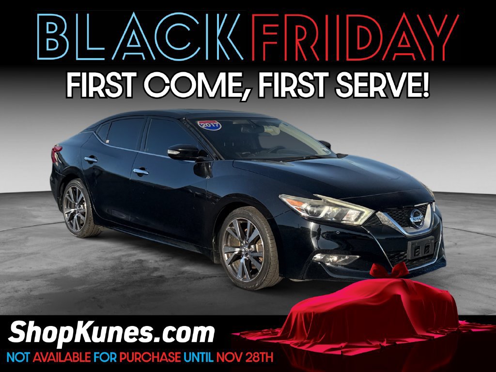 2017 Nissan Maxima