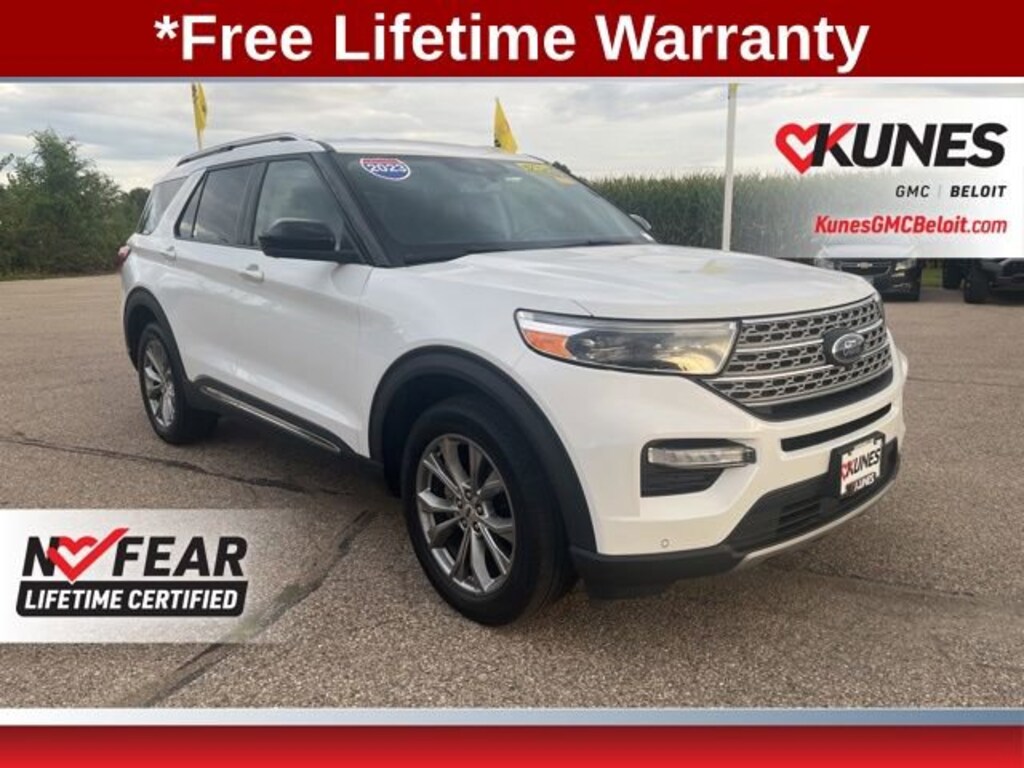 Used 2023 Ford Explorer Limited