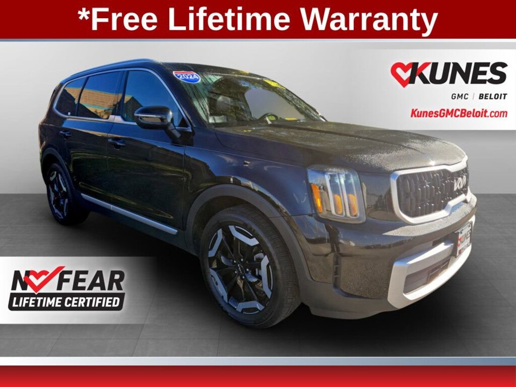 Used 2024 Kia Telluride EX