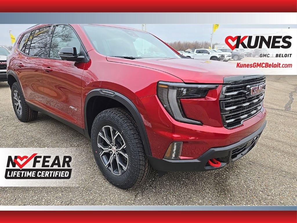 New 2026 GMC Acadia AT4 SUV
