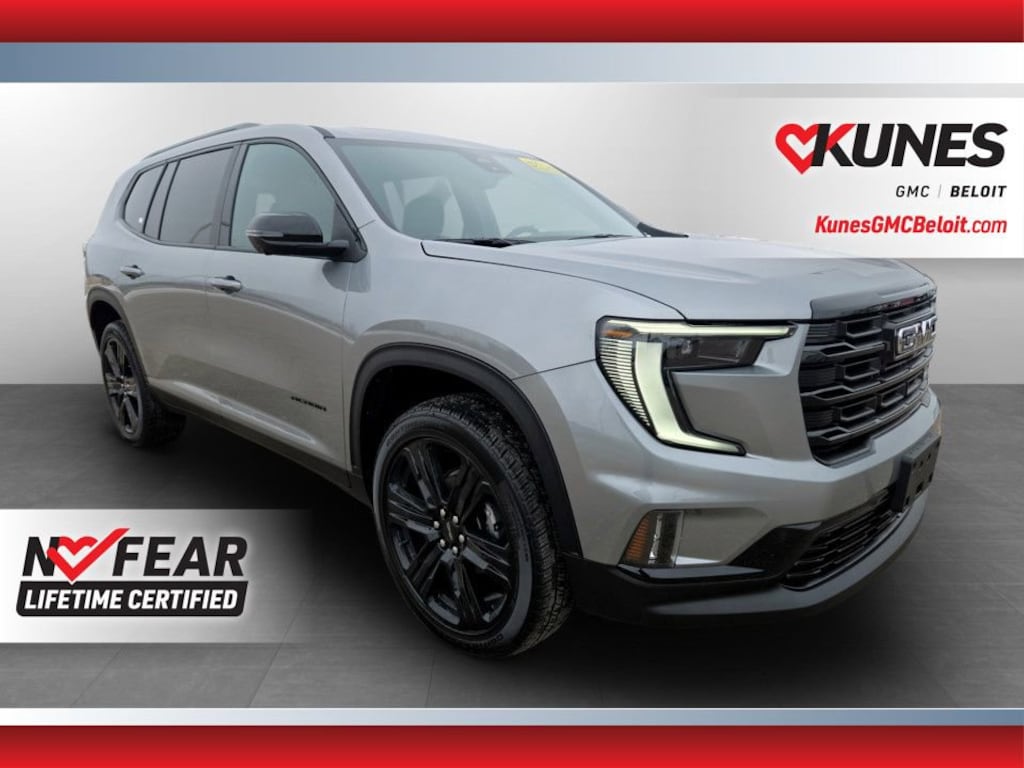 New 2026 GMC Acadia Elevation SUV