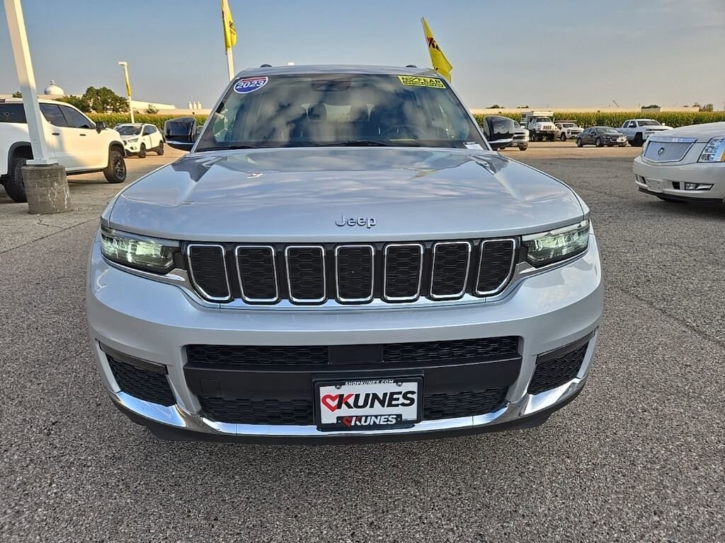 Used 2023 Jeep Grand Cherokee L Limited