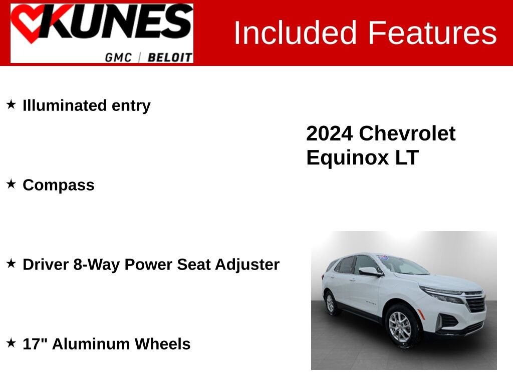 Used 2024 Chevrolet Equinox LT SUV