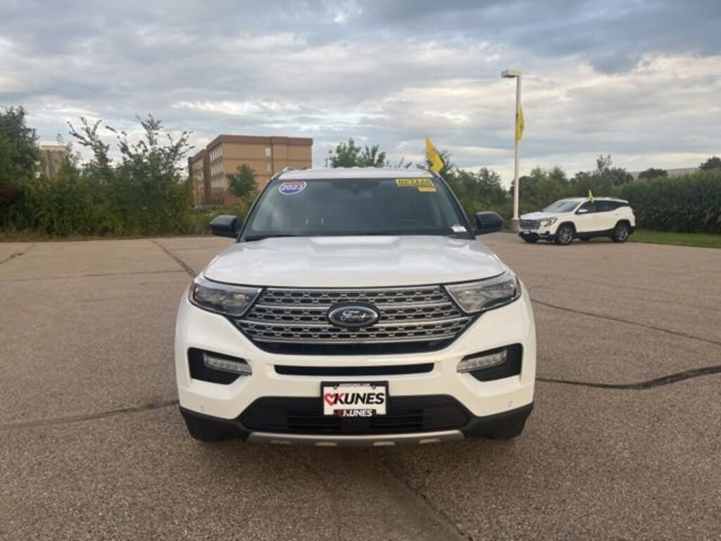 Used 2023 Ford Explorer Limited