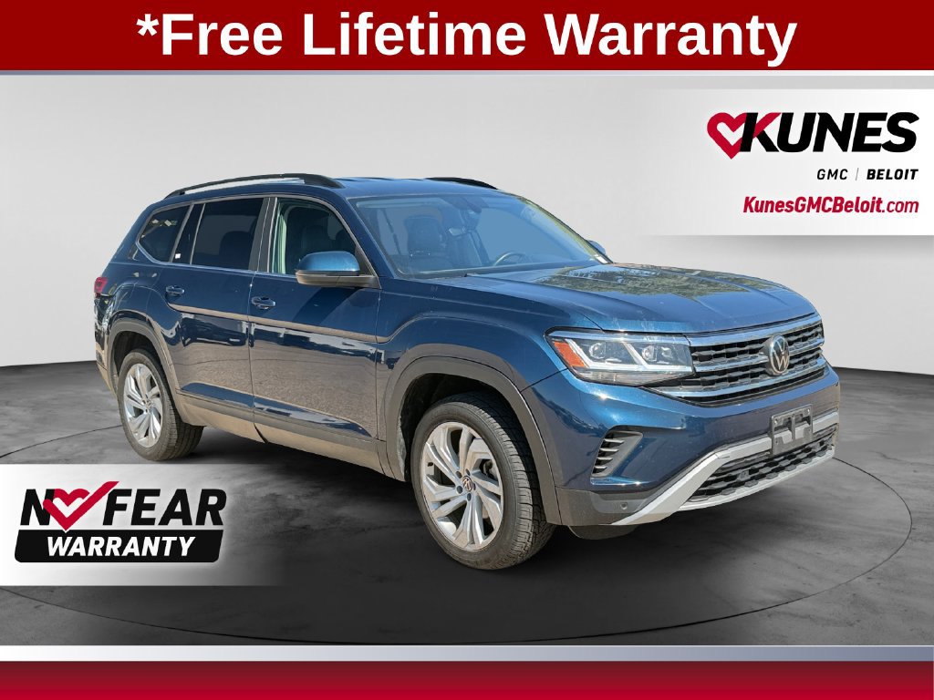 2021 Volkswagen Atlas