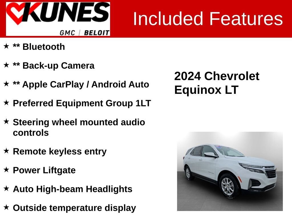 Used 2024 Chevrolet Equinox LT SUV