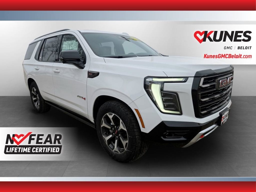 New 2026 GMC Yukon AT4 Ultimate SUV