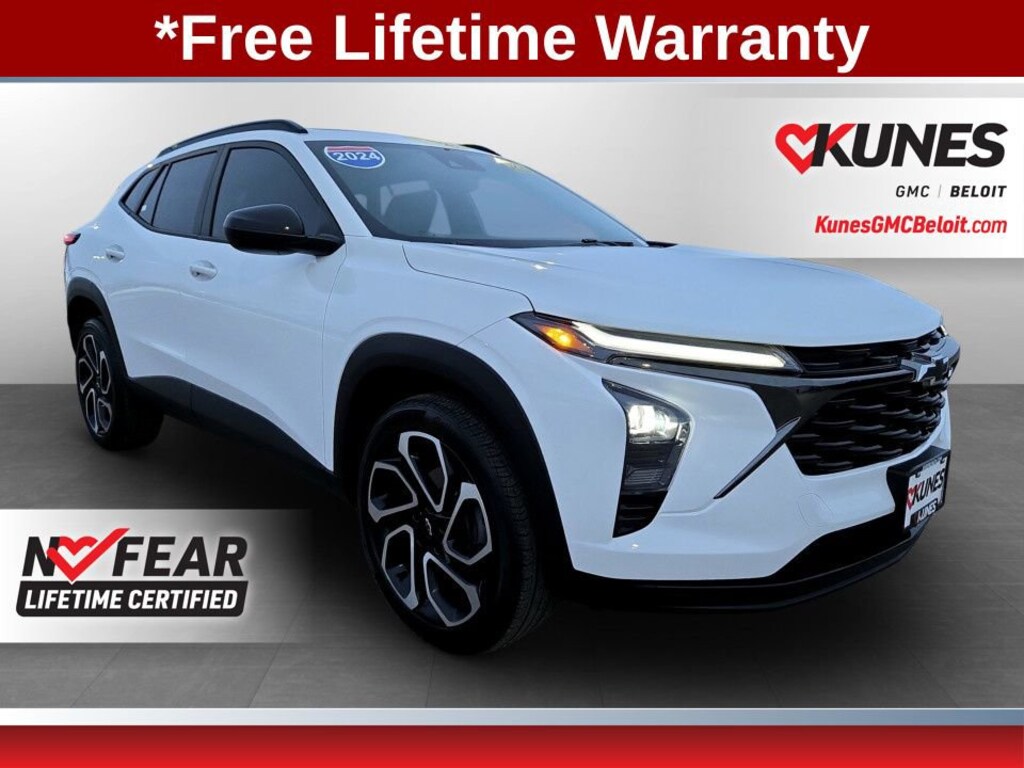 Used 2024 Chevrolet Trax 2RS SUV