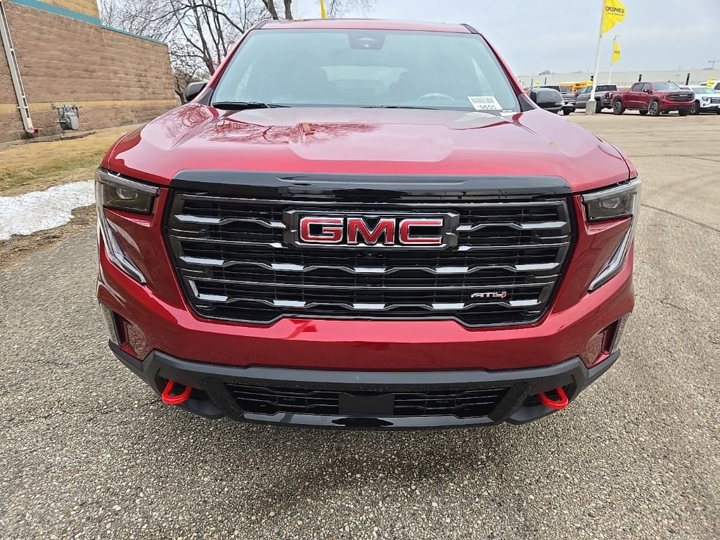 New 2026 GMC Acadia AT4 SUV