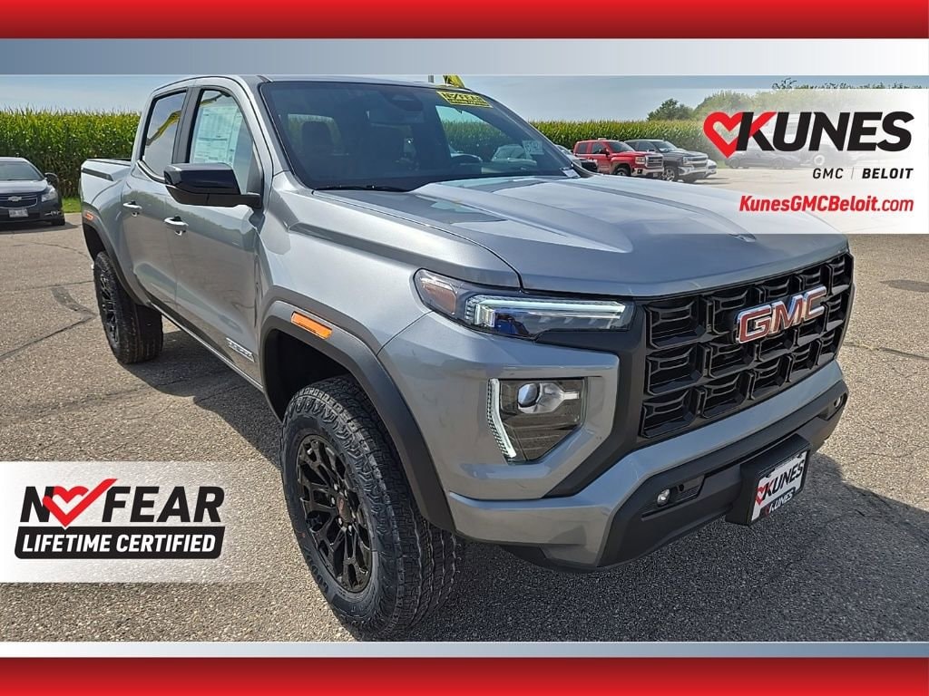 2026 GMC Canyon Elevation's photo