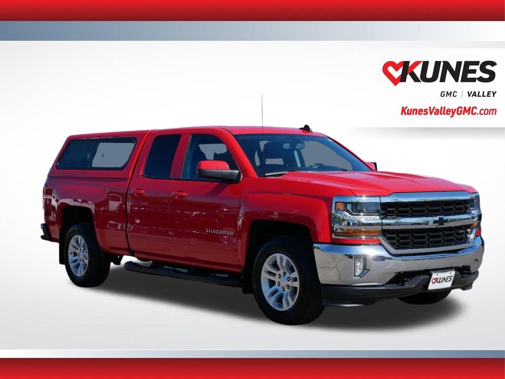 Used 2018 Chevrolet Silverado 1500 LT Truck