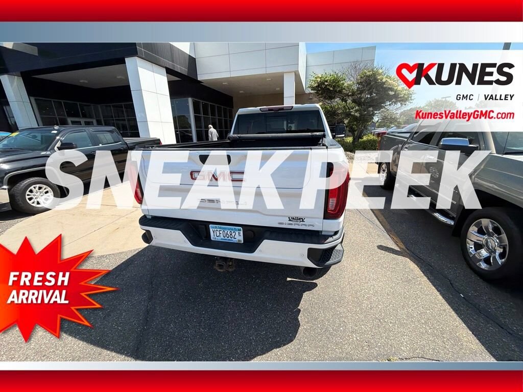 Used 2022 GMC Sierra 3500 HD Denali Truck