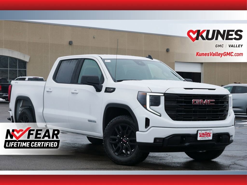 New 2026 GMC Sierra 1500 Elevation Truck