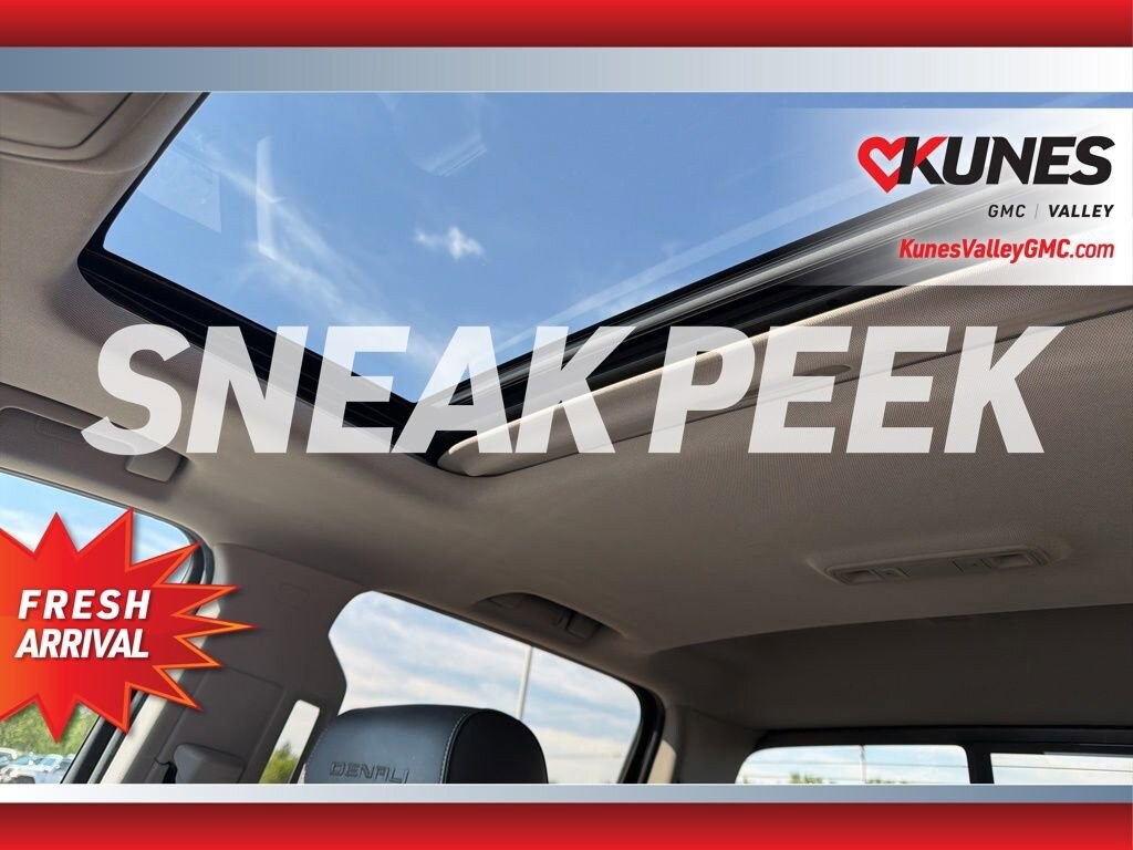 Used 2015 GMC Sierra 1500 Denali Truck