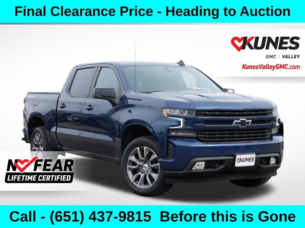Used 2021 Chevrolet Silverado 1500 RST Truck