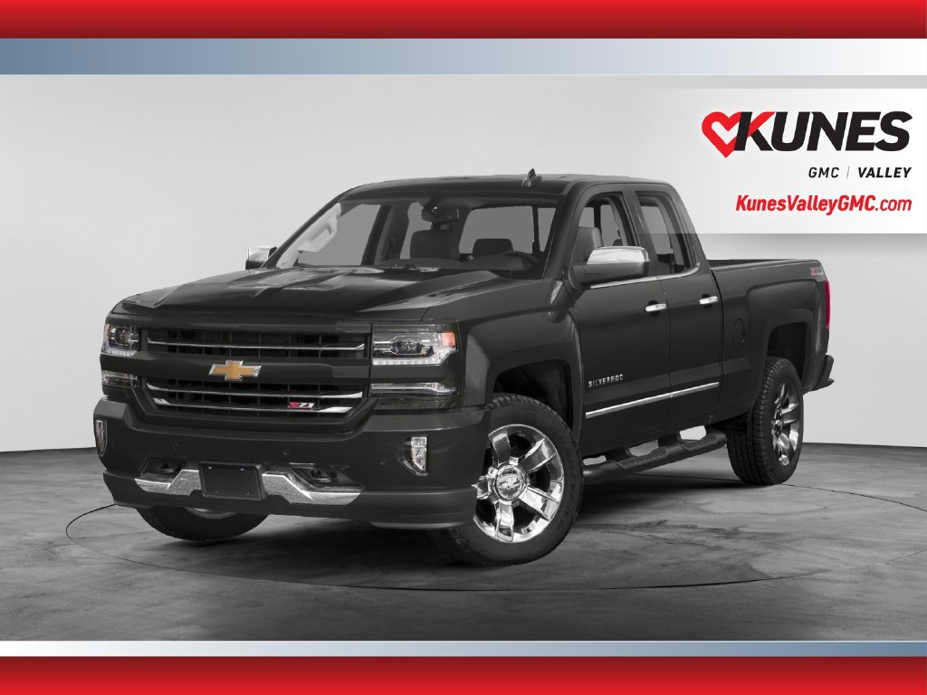 2016 Chevrolet Silverado 1500 LTZ