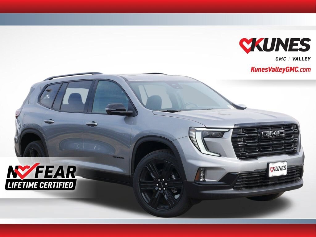 New 2026 GMC Acadia Elevation SUV