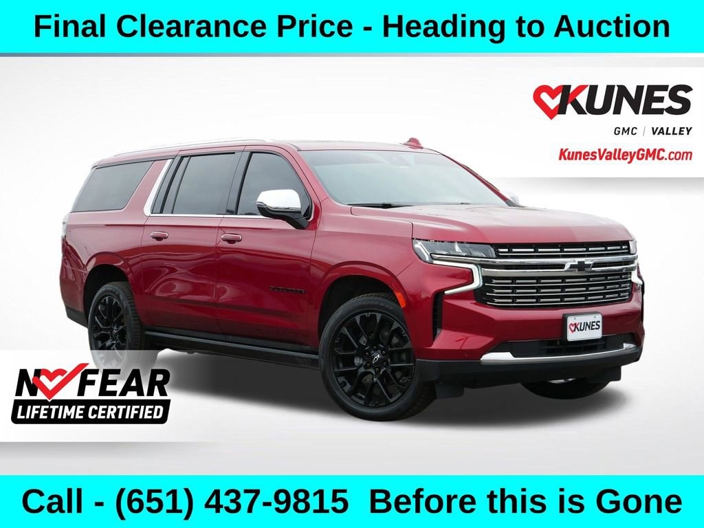 Used 2023 Chevrolet Suburban Premier SUV