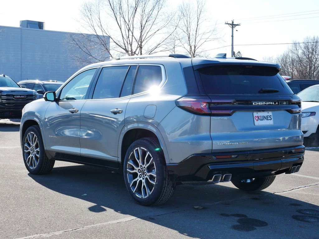 New 2026 GMC Acadia Denali Ultimate SUV