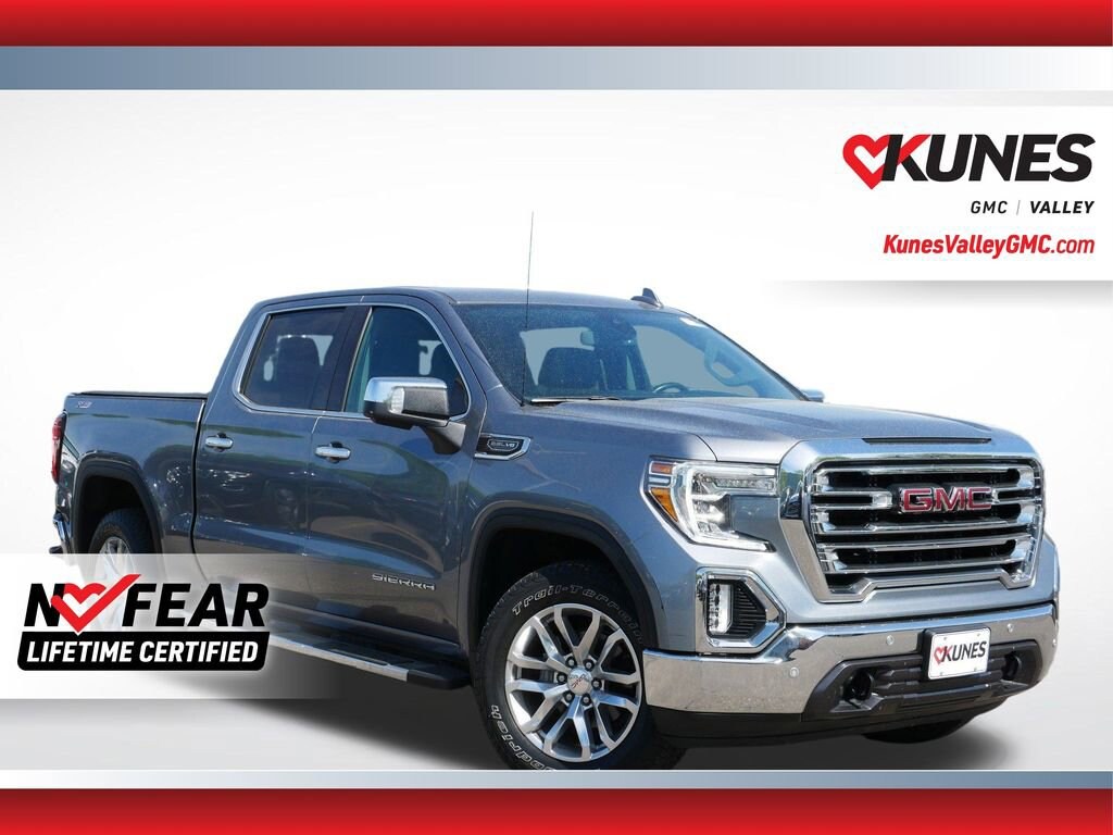 Used 2021 GMC Sierra 1500 SLT Truck