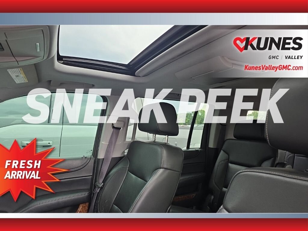 Used 2015 Chevrolet Suburban LTZ SUV