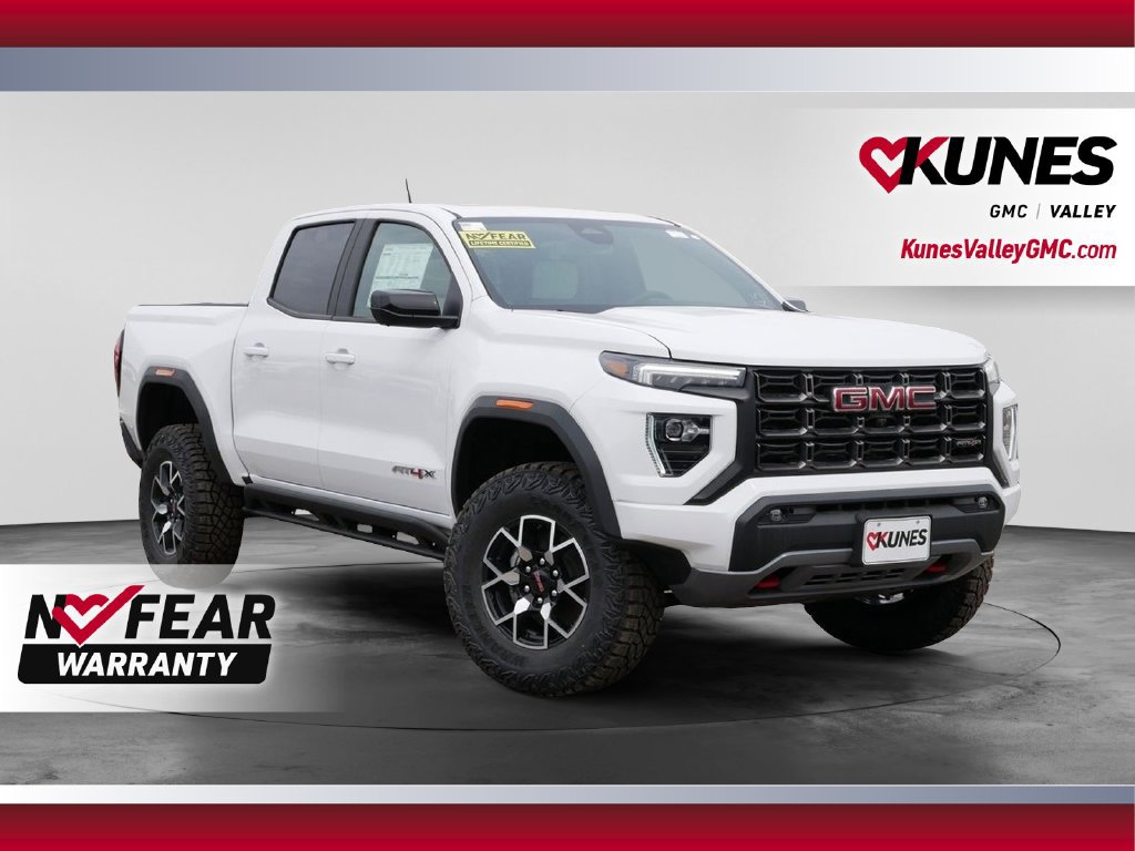 2026 GMC Canyon